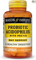 Mason Natural - Acidophilus-Probiotikum mit Pektin, 100...