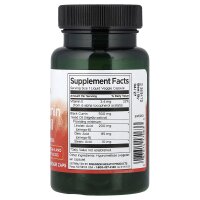 Swanson Black Cumin Seed Oil, Schwarzk?mmel?l, 500 mg, 60 vegetarische Kapseln