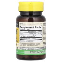 Mason Natural, Biotin Plus Keratin, 10.000 mcg, 60 Tabletten