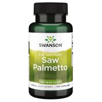 Swanson, Saw Palmetto, 540mg, 100 Kapseln
