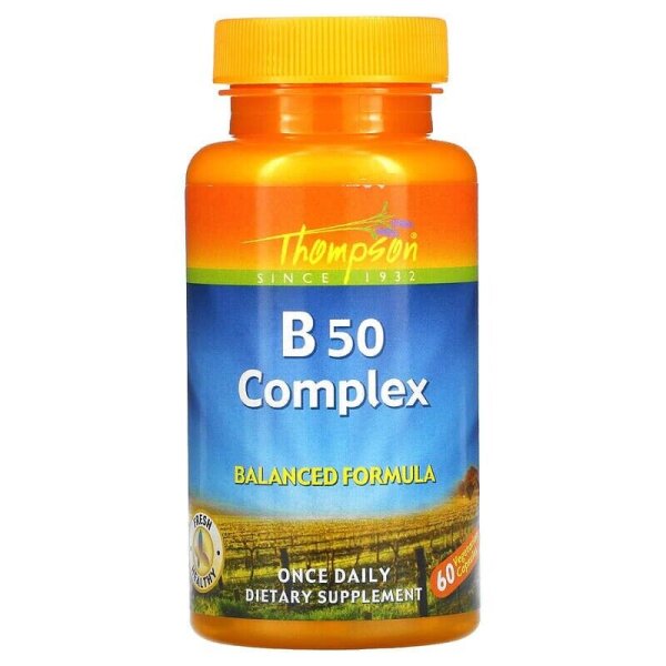 Thompson, B50 Complex, 60 vegetarische Kapseln