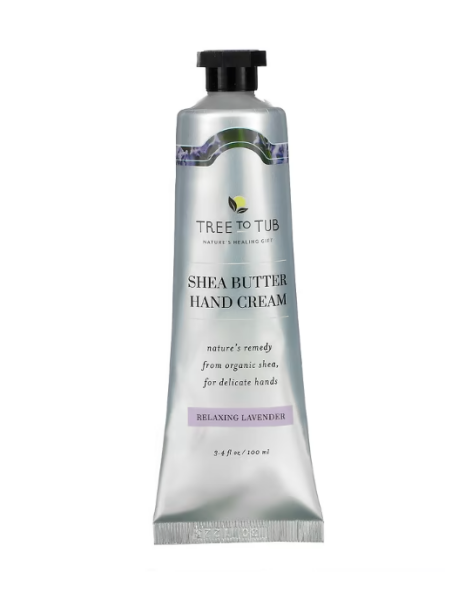 Tree To Tub, feuchtigkeitsspendende Handcreme, Lavendel, 100 ml