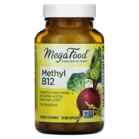 MegaFood, Methyl-B12, 90 Tabletten