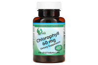World Organic, Chlorophyll, 60 mg, 100 Kapseln