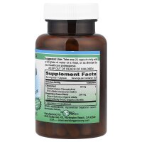 World Organic, Chlorophyll, 60 mg, 100 Kapseln