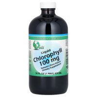 World Organic, Liquid Chlorophyll, fl?ssiges Chlorophyll,...
