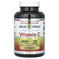 Amazing Nutrition, Vitamin C, 1.000 mg, 120 Tabletten