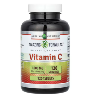 Amazing Nutrition, Vitamin C, 1.000 mg, 120 Tabletten