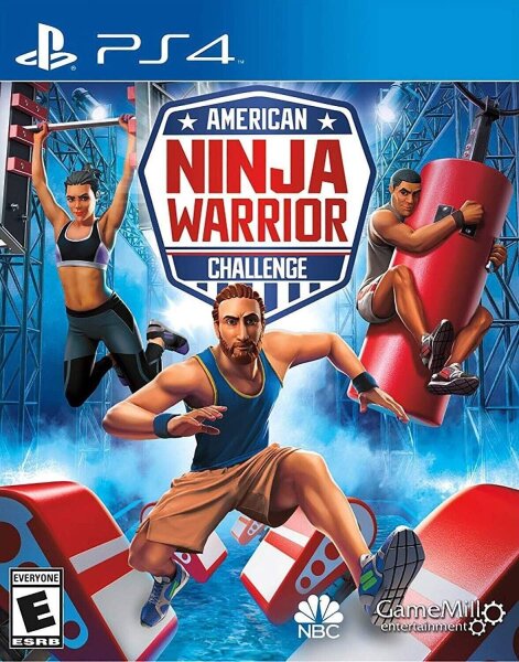 American Ninja Warrior Challenge - PS4, B-WARE, EU VERSION