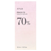 Anua, Pfirsich-70% Niacin-Serum, 30 ml