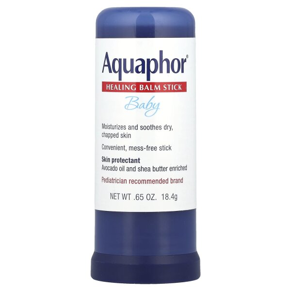Aquaphor, Baby, Heilbalsam, ohne Duftstoffe, 18,4 g