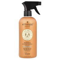 ATTITUDE, Desodorierendes wasserloses Shampoo, Lavendel,...