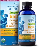 Mommys Bliss, Kids, Hustensaft, Unterst?tzung...