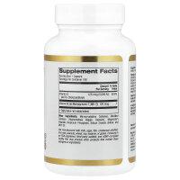 California Gold Nutrition, Vitamin D3 + K2, 180 pflanzliche Kapseln