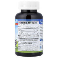 Carlson, Kaueisen, nat?rliche Traube, 27 mg, 60 Tabletten