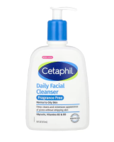 Cetaphil, Daily Facial Cleanser, ohne Duftstoffe, 473 ml