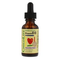 ChildLife Essentials, Vitamin D3, nat?rlicher...