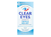 Clear Eyes, Triple Action, Lubricant/Redness Reliever Eye...