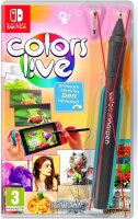 Colors Live, Nintendo Switch, B-WARE ? OHNE STIFT / PEN