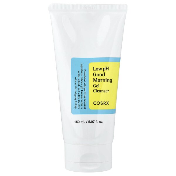 CosRx, Morgendlicher Gelreiniger mit niedrigem pH-Wert, 150 ml