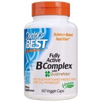 Doctors Best, Activated B Complex, vollst?ndig aktiver...