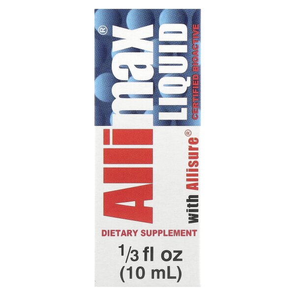 Allimax, Fl?ssigkeit mit Allisure, 10 ml