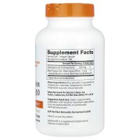 Doctors Best, hoch absorbierbares CoQ10 mit BioPerine, 100 mg, 360 Kapseln