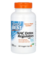 Doctors Best, NAC Detox Regulators, 180 vegetarische Kapseln