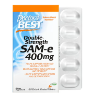 Doctors Best, SAM-e, doppelte St?rke (Disulfat-Tosylat),...