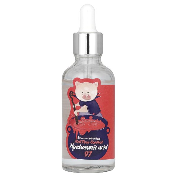 Elizavecca, Witch Piggy, Hyalurons?ure 97 zur Porenbehandlung, 50 ml
