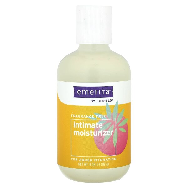 Emerita, Feuchtigkeitspflege, Intimbereich, ohne Duftstoffe, 112 g