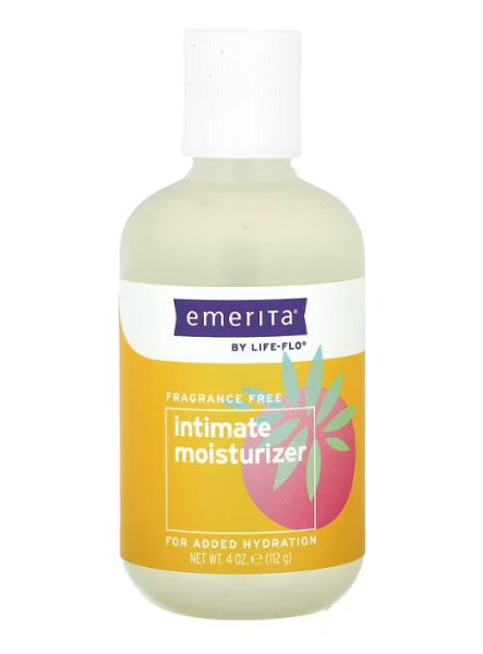 Emerita, Feuchtigkeitspflege, Intimbereich, ohne Duftstoffe, 112 g