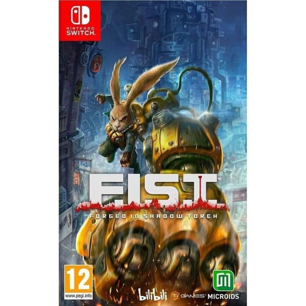 F.I.S.T Forged in Shadow Torch Version - Nintendo Switch - B-WARE
