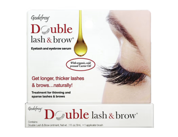 Godefroy, Double Lash & Brow, Serum f?r Wimpern und Augenbrauen, 3 ml