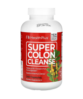 Health Plus, Super Colon Cleanse, Darmreinigung, 240 Kapseln