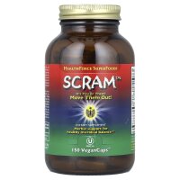 HealthForce Superfoods, Scram, 150 vegane Kapseln