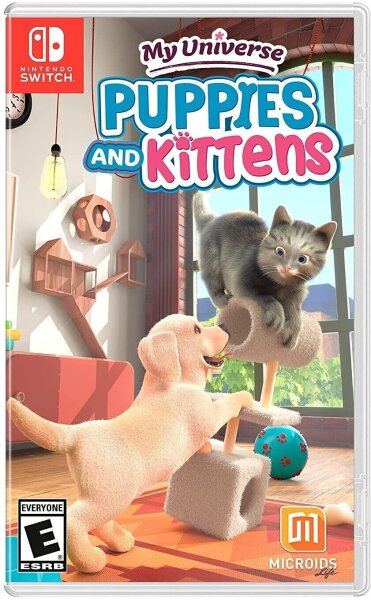 My Universe Spiel Puppies And Kittens Switch Nintendo Spiel EU B-WARE