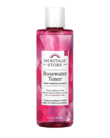 Heritage Store, Rosewater Toner, Gesichtswasser mit...