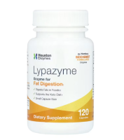 Houston Enzymes, Lypazyme, 120 Kapseln
