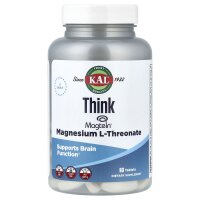 Kal Think Magnesium L-Threonate 60 Tabletten