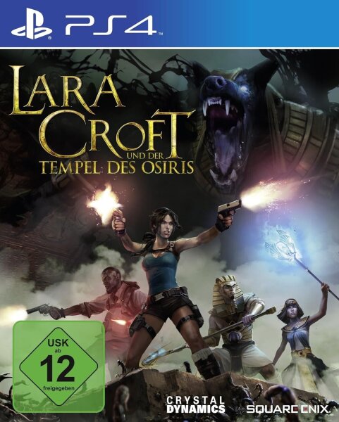 Lara Croft and the Temple of Osiris (PS4) B-WARE