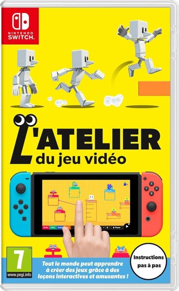 Latelier du jeu Video - Nintendo Switch - französisch