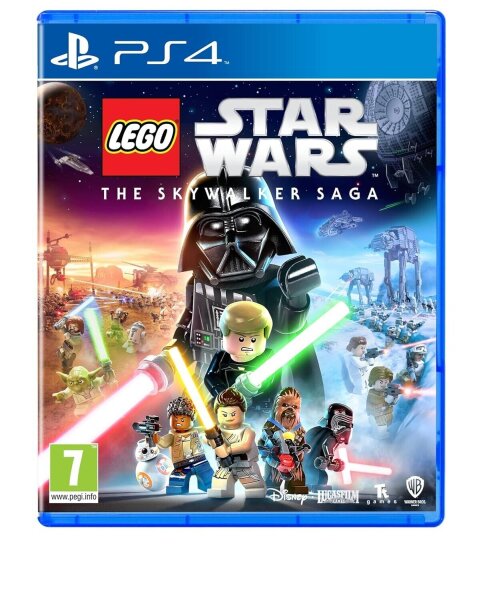 Warner Bros LEGO Star Wars: The Skywalker Saga Standard Mehrsprachig PlayStation 4 ()