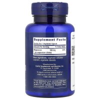 Life Extension, Magnesium (Citrate), 100mg, 100 Veg. Kapseln