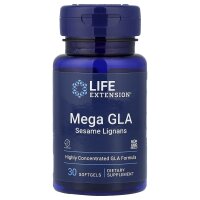 Life Extension, Mega GLA Sesame Lignans, Mega GLA...