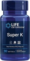 Life Extension, Super K, 90 Weichkapseln