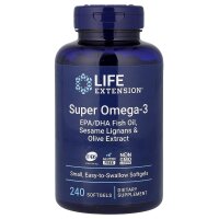 Life Extension, Super Omega-3, 240 Weichkapseln