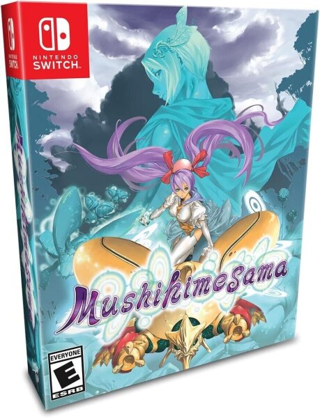 LIMITED RUN GAMES Mushihimesama ? Collectors Edition, EU Import, B-WARE