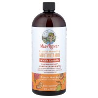 MaryRuths,Fl?ssiger Morgen Multivitamin + Haarwachstum,...