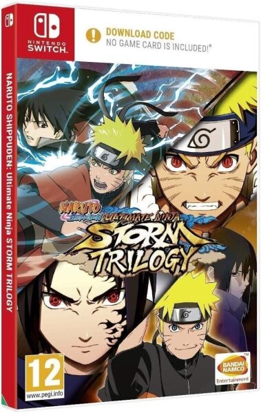 NARUTO SHIPPUDEN: Ultimate Ninja STORM Trilogy - NEU, Code per Mail